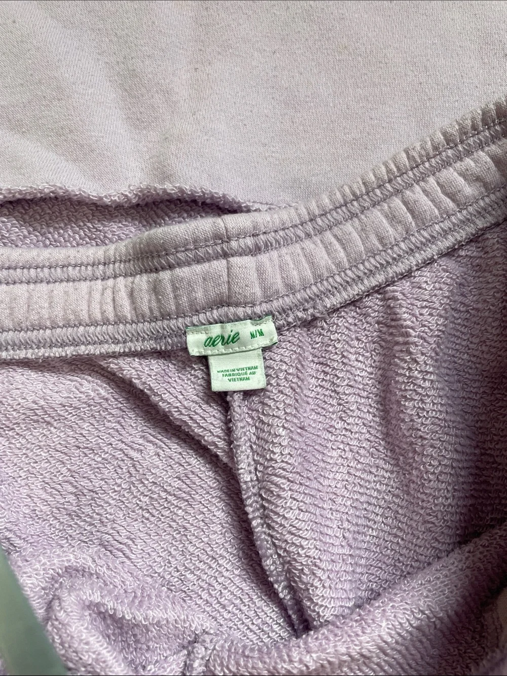 aerie purple matching set